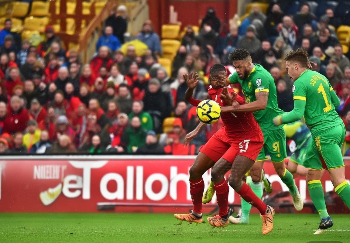 2019英超利物浦对诺维奇巅峰对决解析：战术与影响