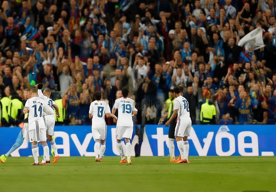 2017西班牙超级杯：皇马3-1逆转巴萨，激战高潮迭起