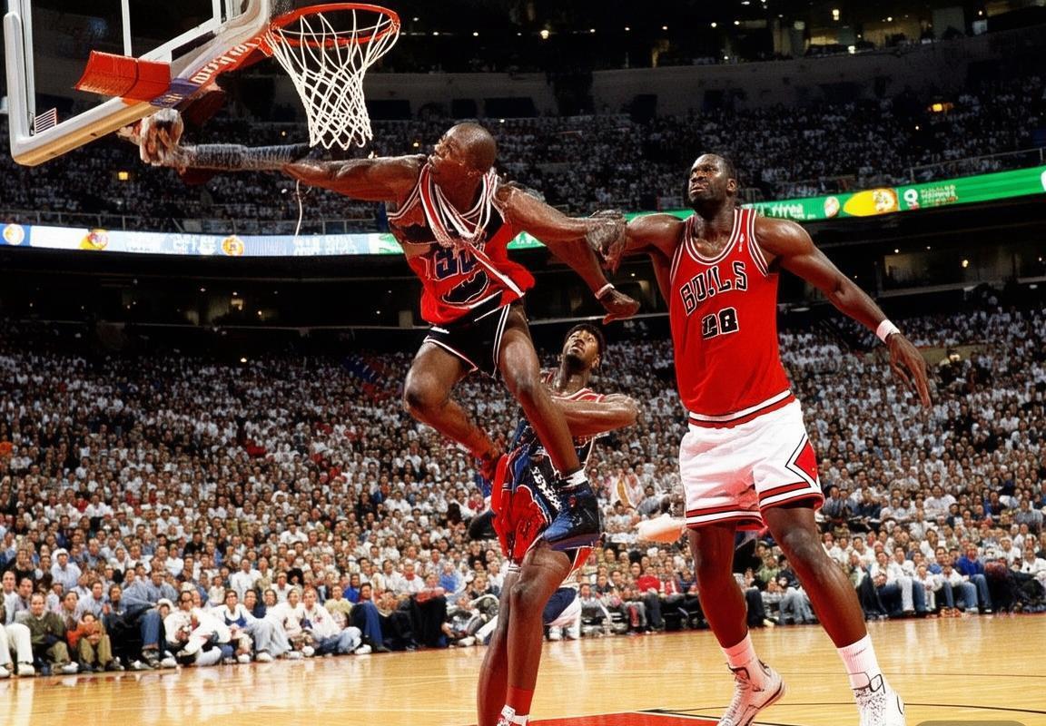 乔丹与奥尼尔巅峰对决：1995公牛魔术季后赛系列赛回顾
