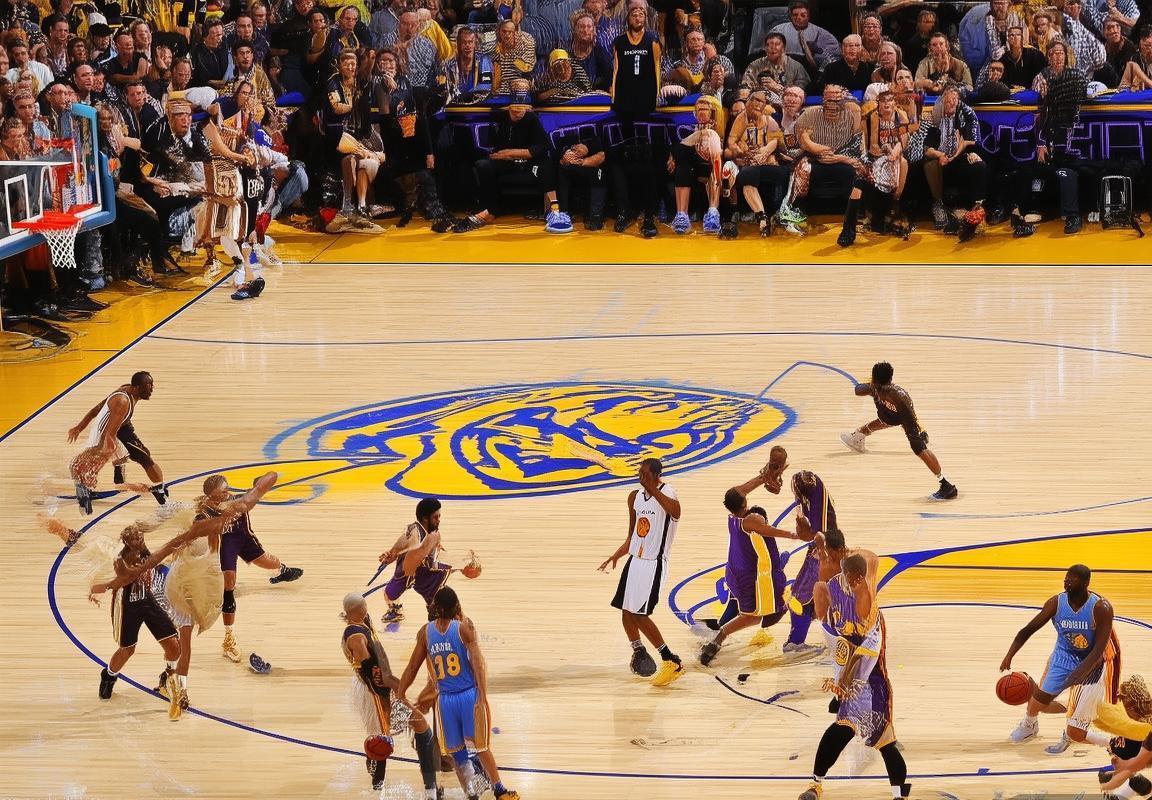 2016年NBA勇士对湖人巅峰对决精彩回顾